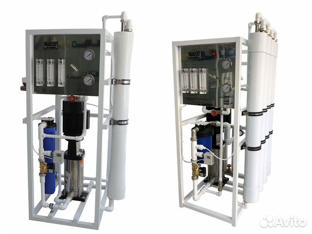 Очистка воды / промышленный осмос / осмос