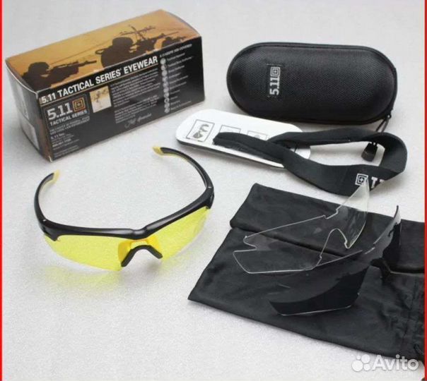 Тактические очки 5.11