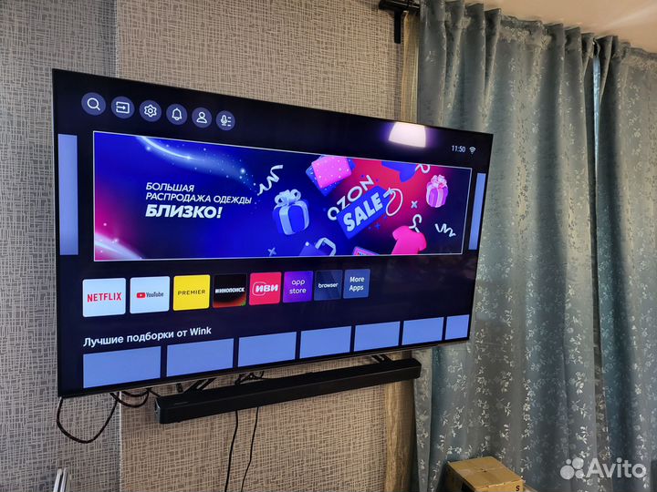 Oled Телевизор Hisense 65A85H