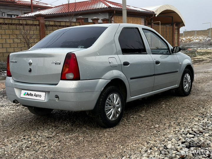 Renault Logan 1.6 МТ, 2009, 340 000 км