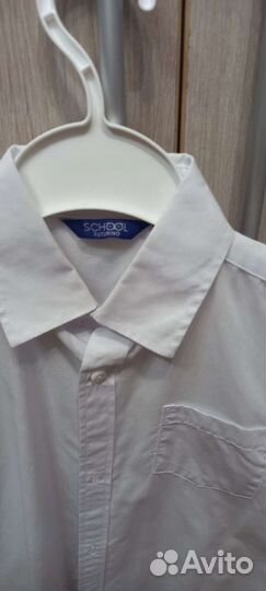 Рубашка для мальчика 122 размер