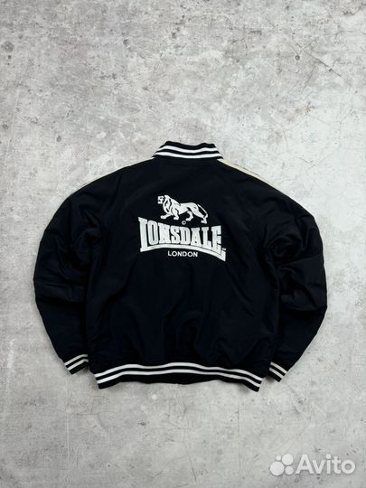 Бомбер Lonsdale big logo