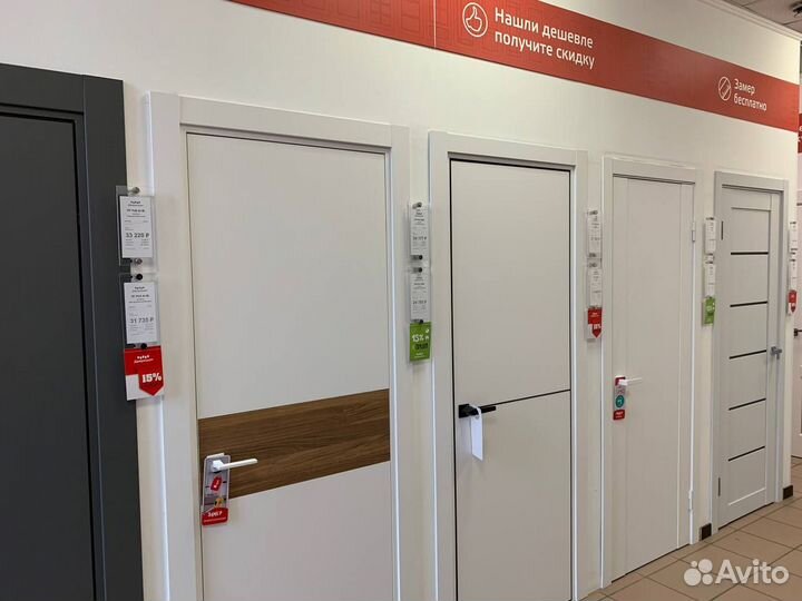 Межкомнатная дверь склад опт гарантия монтаж №28