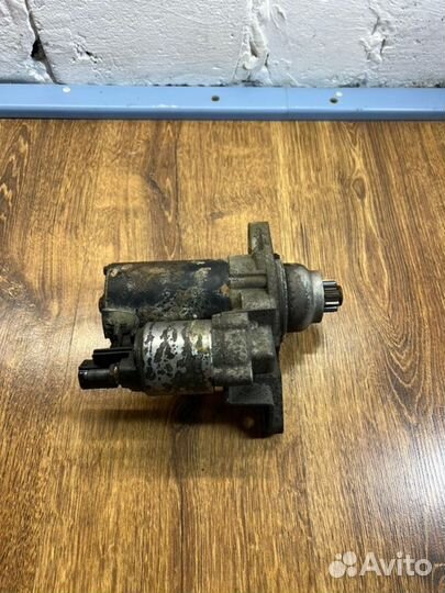 Стартер Skoda Rapid лифтбек 1.6 2015