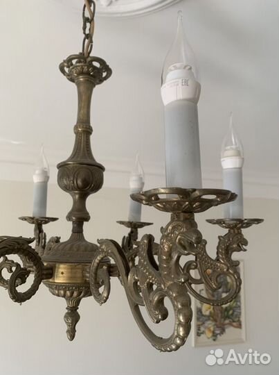 Люстра винтажная