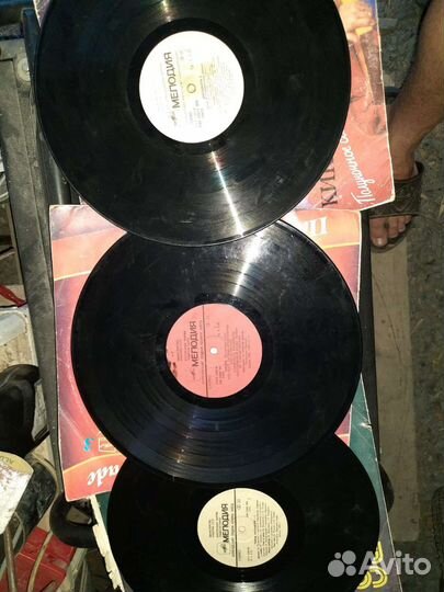 Виниловые пластинки