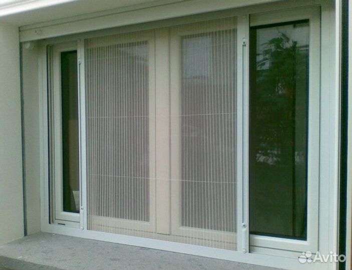 Москитная сетка Плиссе