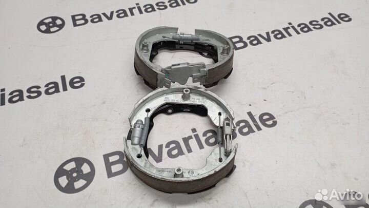 Колодки ручника Bmw X5 X6 F15 F16 E70 E71 F85 F86
