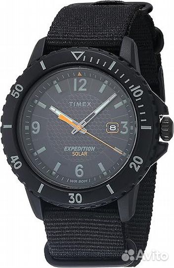 Timex Expedition Gallatin Solar 45mm Часы солнечна