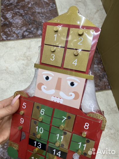 Адвент Календарь щелкунчик