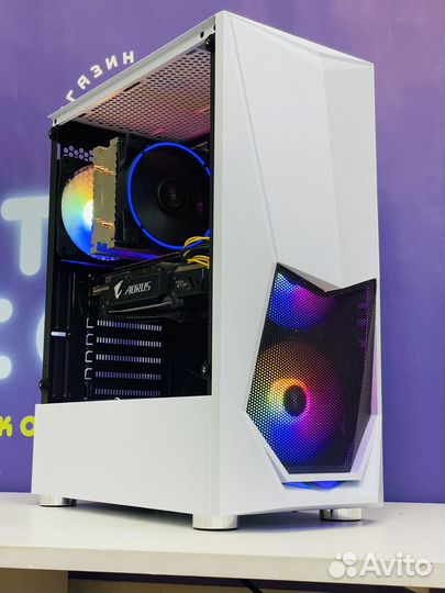 Игровой пк Core i7/GTX1070/SSD512GB/16GB