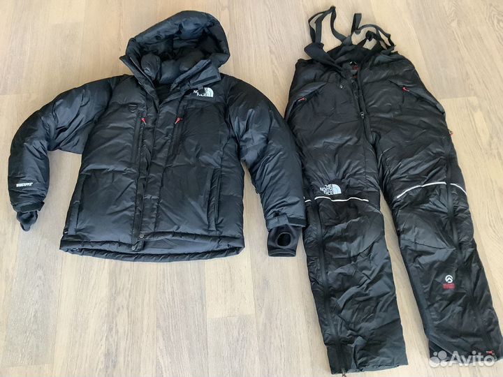 Пуховые куртка и штаны The north face 800