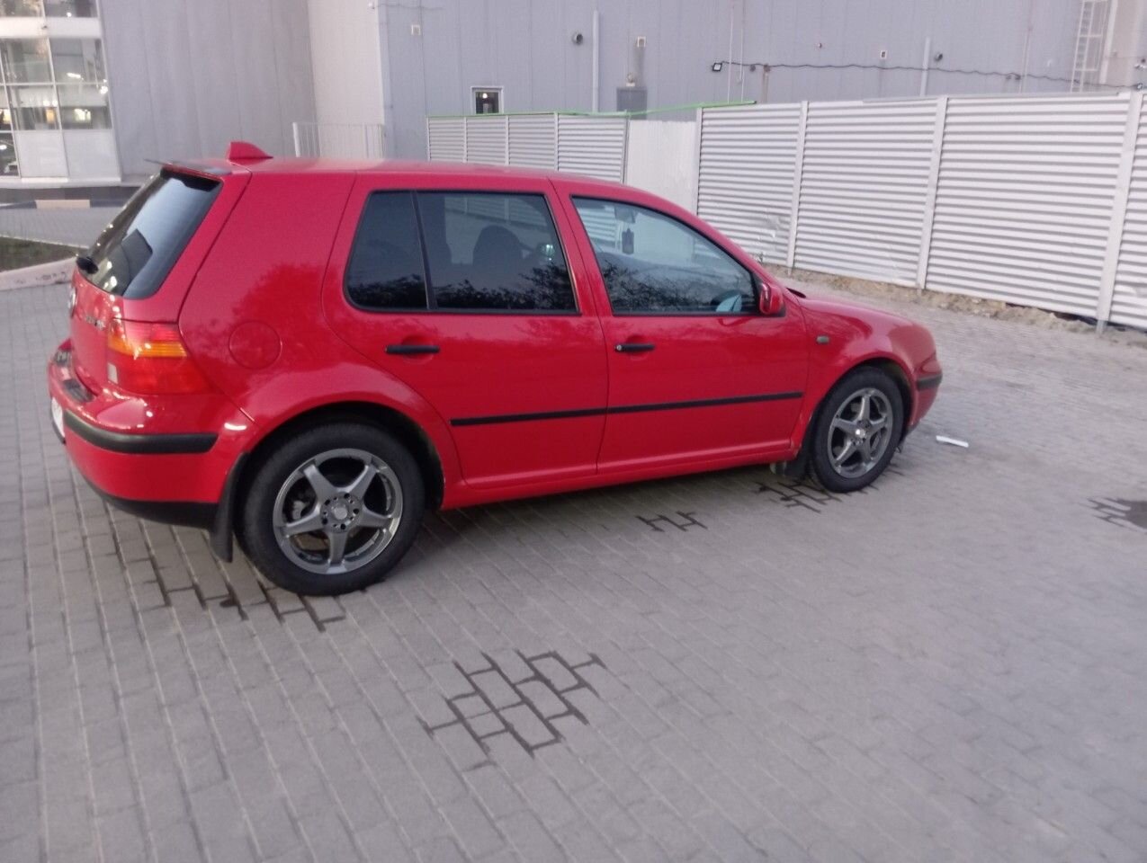 Volkswagen Golf: фото владельца