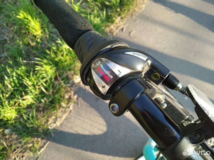 Велосипед городской (комплектация Shimano)