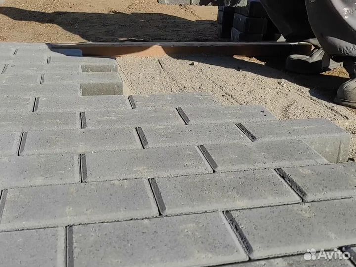 Брусчатка Бавария (горчичный)