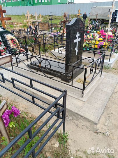 Благоустройство мест захоронения