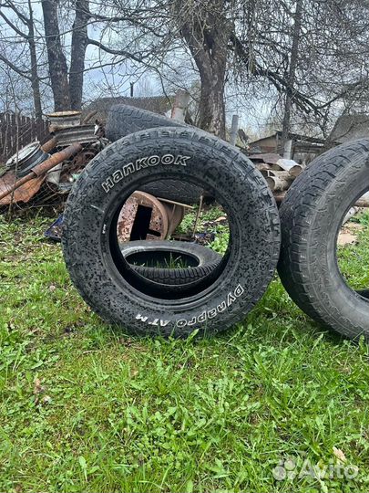 Hankook Dynapro AT M 65/65 R17