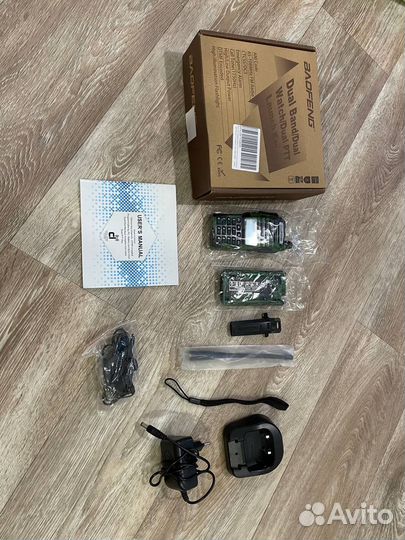 Рация Baofeng uv 82