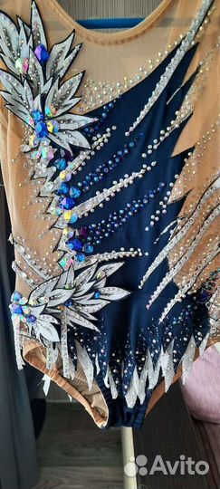 Купальник для художественной гимнастики