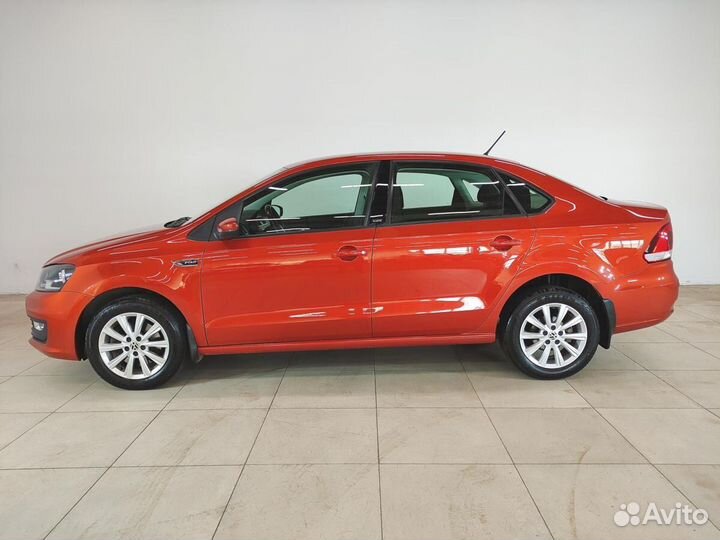 Volkswagen Polo 1.6 AT, 2016, 99 906 км