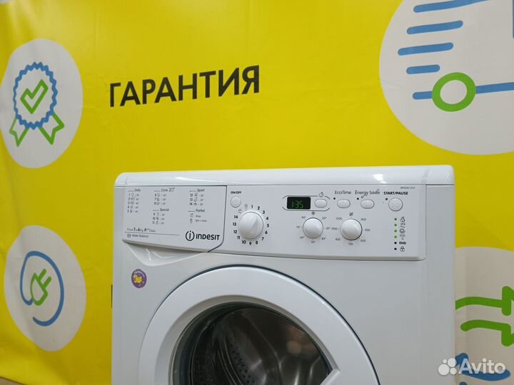 Indesit 6кг 40см