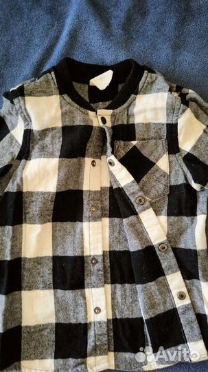 Рубашка для мальчика Baby go 92