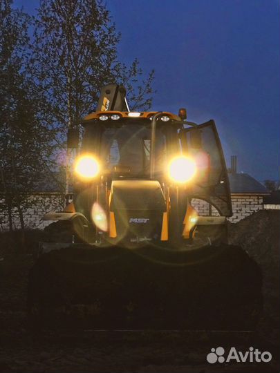 Услуги Экскаватора-погрузчика