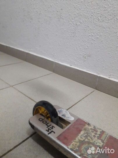 Трюковой самокат explore