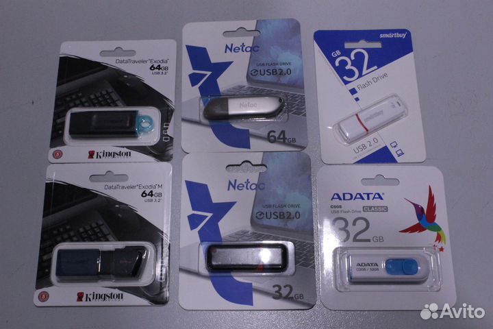 Usb флешки/micro SD/USB Type-C