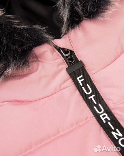 Новая зимняя парка для девочки р. 158, 164