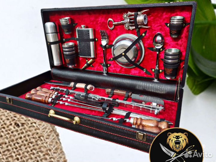 Шашлычный набор