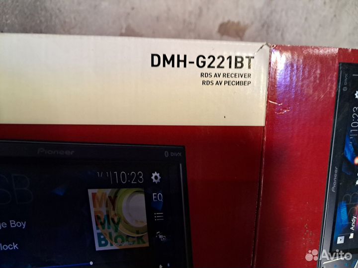 Магнитола 2 din pioneer