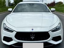 Maserati Ghibli 3.0 AT, 2017, 65 000 км, с проб�егом, цена 3 990 000 руб.