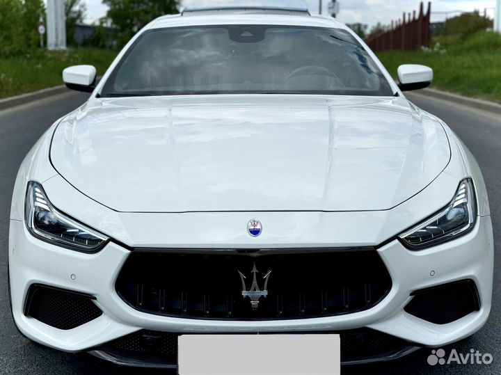 Maserati Ghibli 3.0 AT, 2017, 65 000 км