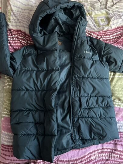 Пуховик зимний