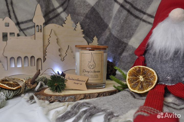 Соевые свечи