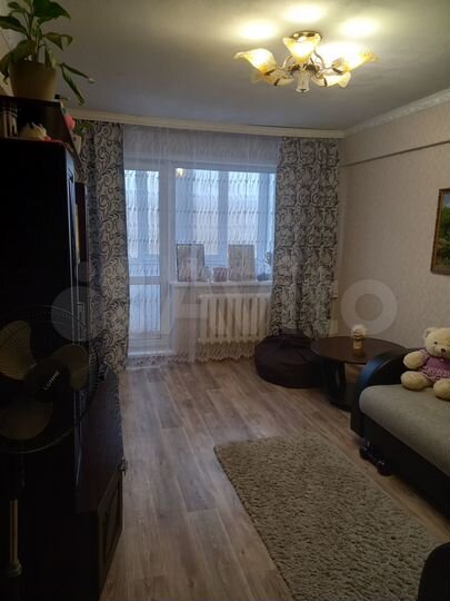 3-к. квартира, 58,5 м², 5/5 эт.