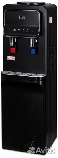 Кулер Ecotronic V32-LCE black со шкафчиком