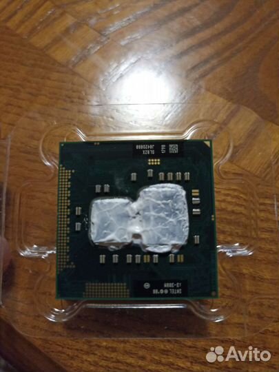 Intel Core i3 Процессор для ноутбука