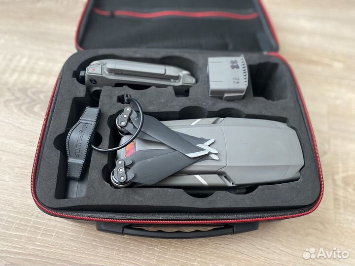 Квадрокоптер dji mavic 2 pro (fcc, nfz)