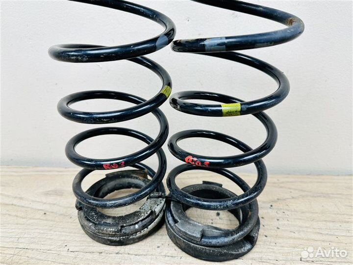 Пружины задние Hyundai Solaris 1 2010-2016