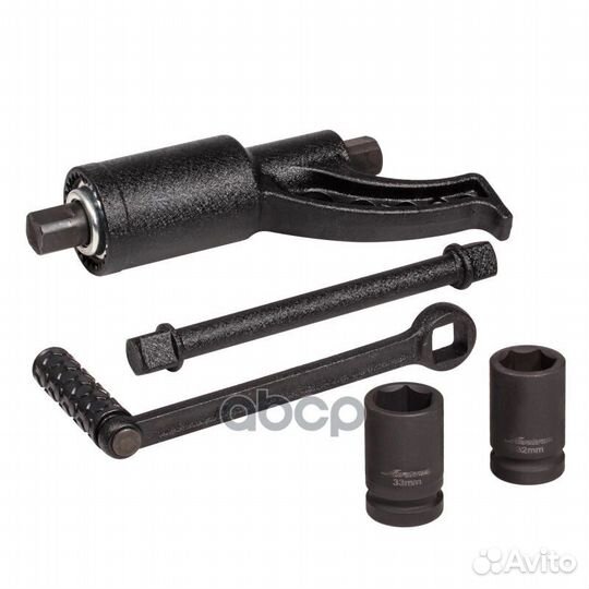 Гайковерт механич. 1' 3600Нм с головками 32