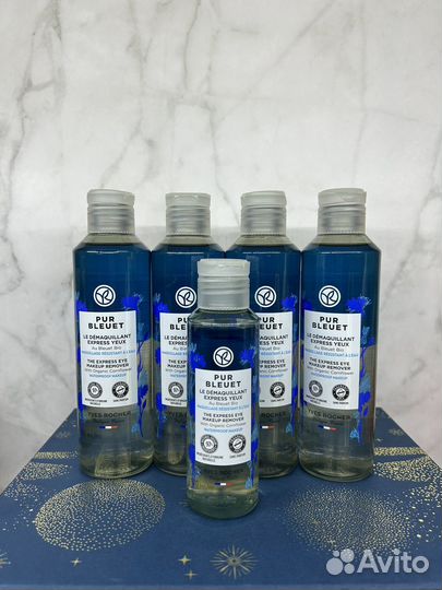 Средство для Снятия Макияжа с Васильком Ив роше