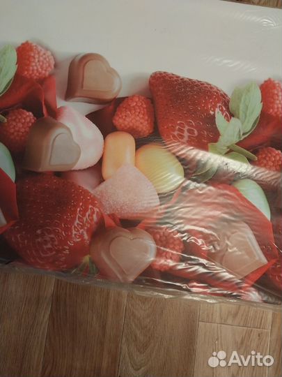 Кухонный фартук из пластика