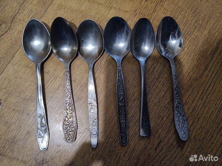 Набор столовых приборов СССР нержавейка