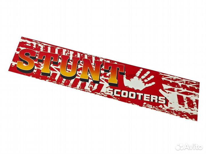 Шкурка для трюковых самокатов 120х570мм (809484-3)