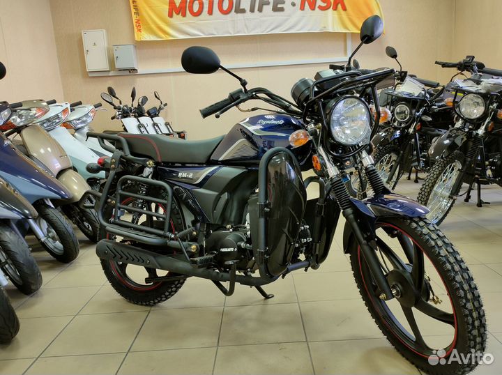 Мотоцикл Regulmoto Alpha RM-2 в наличии