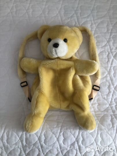 Плюшевый рюкзачок Мишка