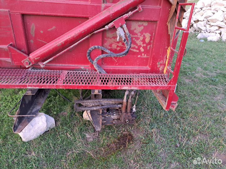 Кузов самосвальный вольво