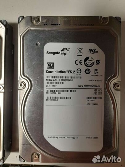 Жесткие диски 3,5